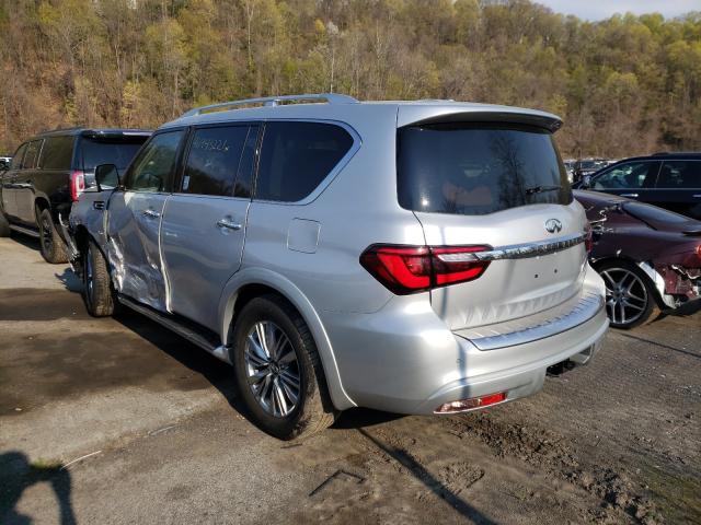 VIN WBAJE7C50KWD55787 2019 INFINITI QX80 LUXE no.3