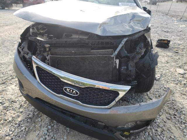 VIN 4S4BTANC5P3163496 2013 KIA SORENTO LX no.9