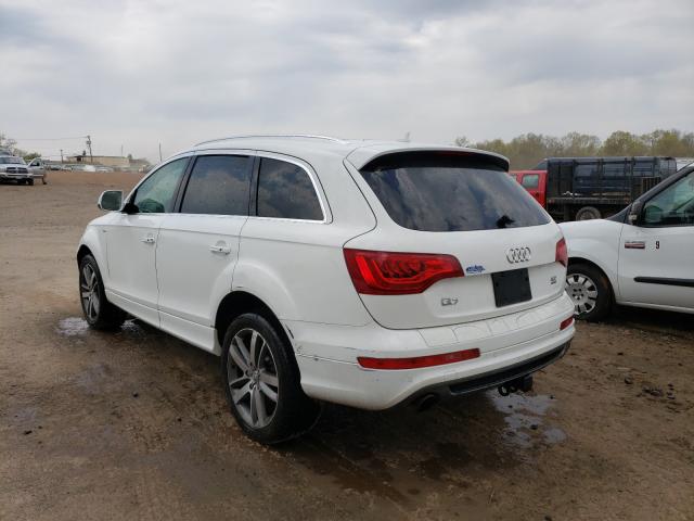 2010 AUDI Q7 PRESTIG WA1DVBFE6AD002888