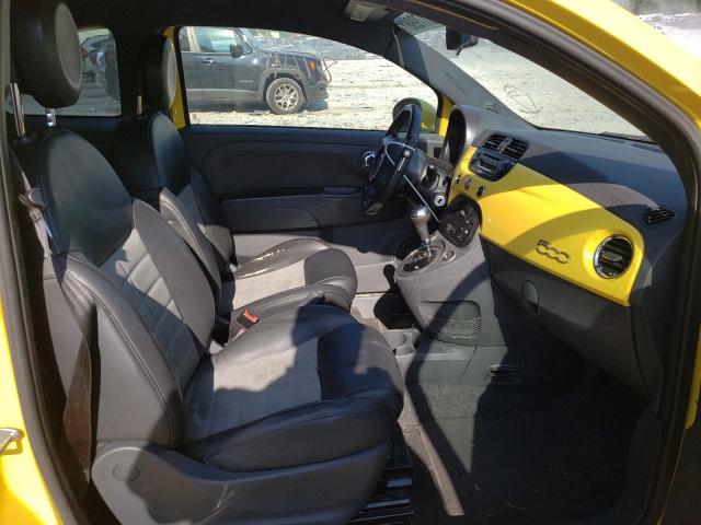 2012 FIAT 500 SPORT 3C3CFFBR7CT110159