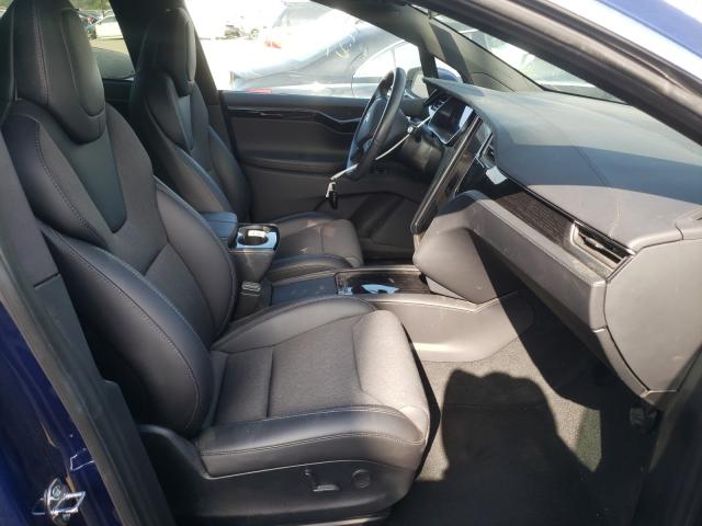 2018 TESLA MODEL X 5YJXCAE23JF106483