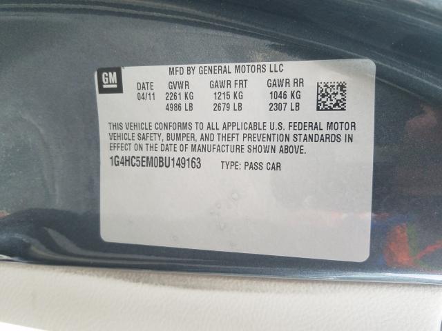 VIN 1G6DM5RK7L0146782 2020 Cadillac CT5, Luxury no.10