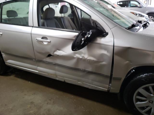 2010 CHEVROLET COBALT 1G1AH5F59A7125965