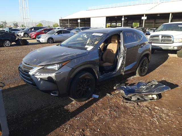 2015 LEXUS NX 200T JTJBARBZ4F2026262