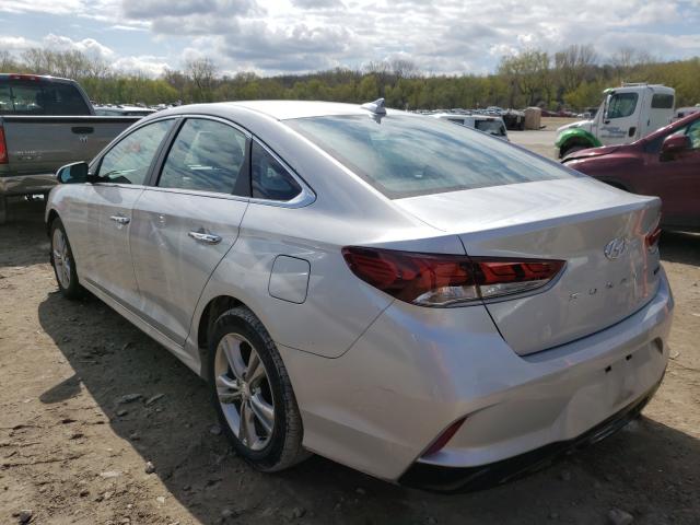 2019 HYUNDAI SONATA LIM 5NPE34AF8KH758777
