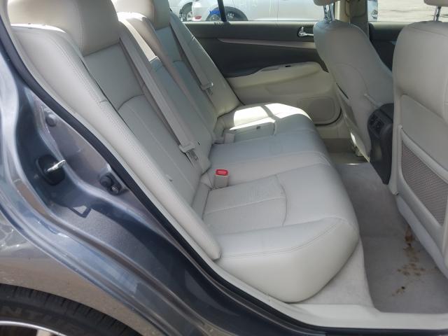 2012 INFINITI G25 BASE JN1DV6AP6CM812047