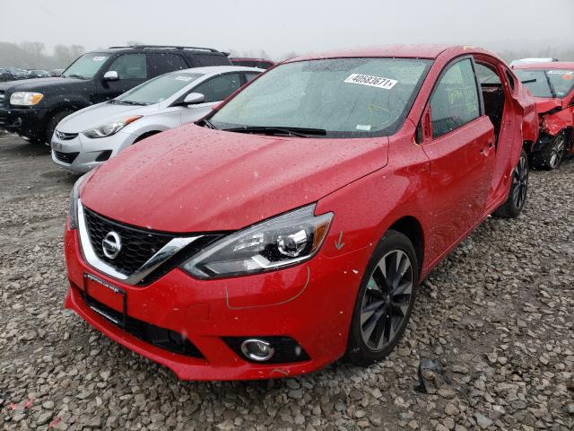 VIN 1N4BL4CV5LC247022 2019 NISSAN SENTRA S no.2