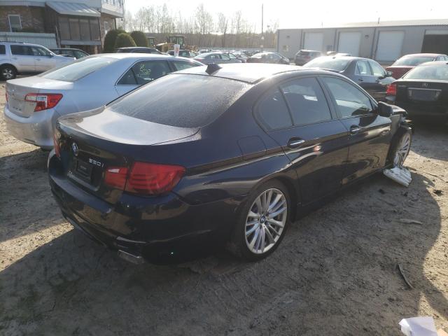 2011 BMW 550 I WBAFR9C59BC599720