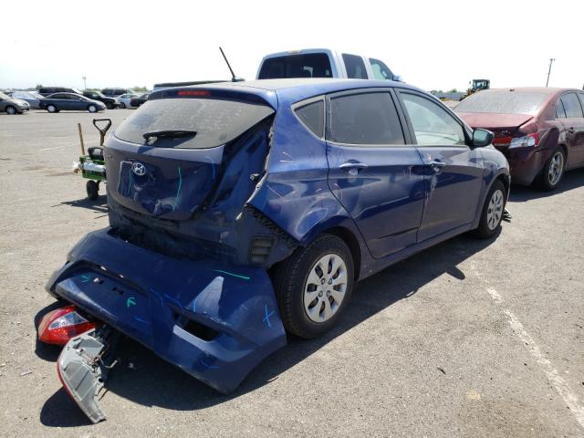 2015 HYUNDAI ACCENT GS KMHCT5AE3FU198419