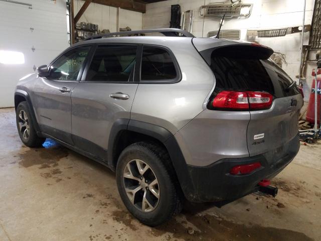 2017 JEEP CHEROKEE T 1C4PJMBB4HW536623
