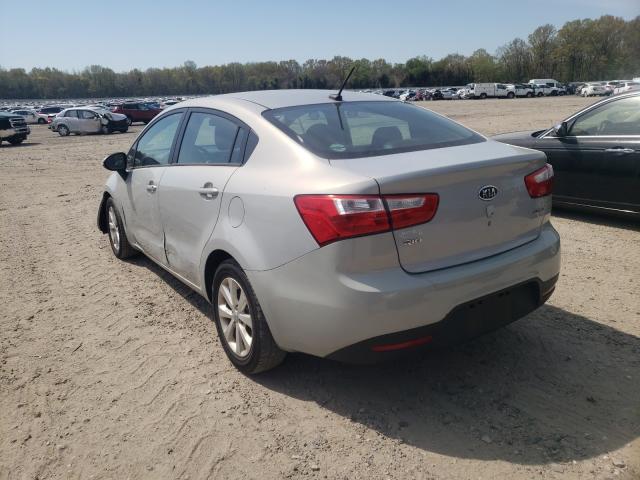 2013 KIA RIO EX KNADN4A31D6114320