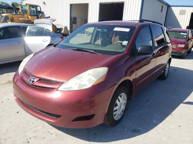 2010 TOYOTA SIENNA CE 5TDKK4CC2AS339678