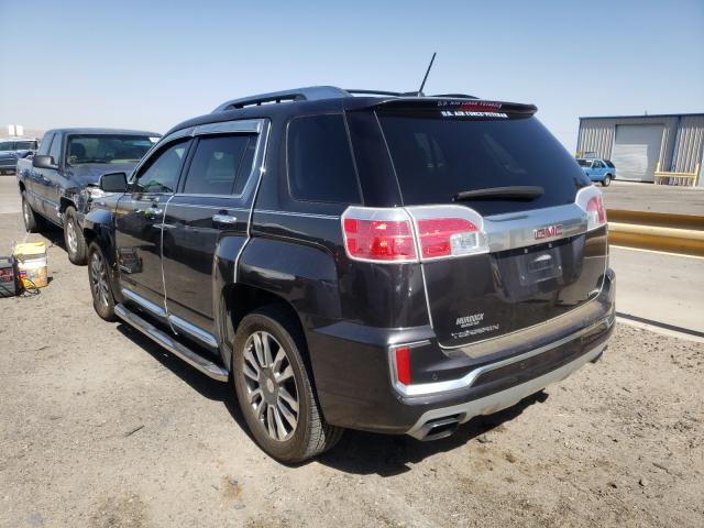 2016 GMC TERRAIN DE 2GKFLVE38G6293363