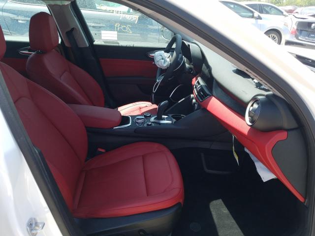 2020 ALFA ROMEO GIULIA ZARFAMAN5L7625150