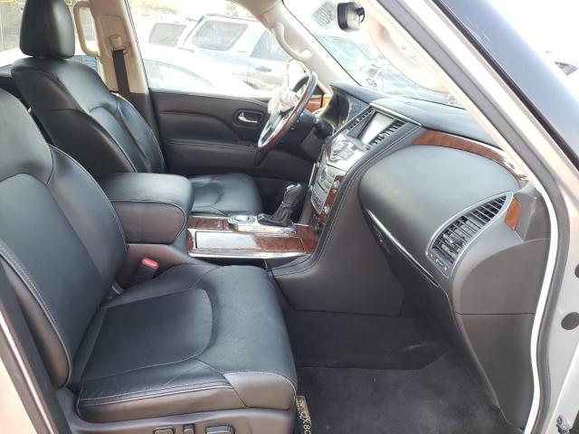 VIN WBAJE7C50KWD55787 2019 INFINITI QX80 LUXE no.5