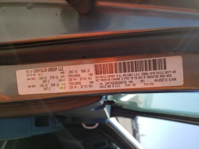 2011 DODGE NITRO HEAT 1D4PT4GK2BW600736
