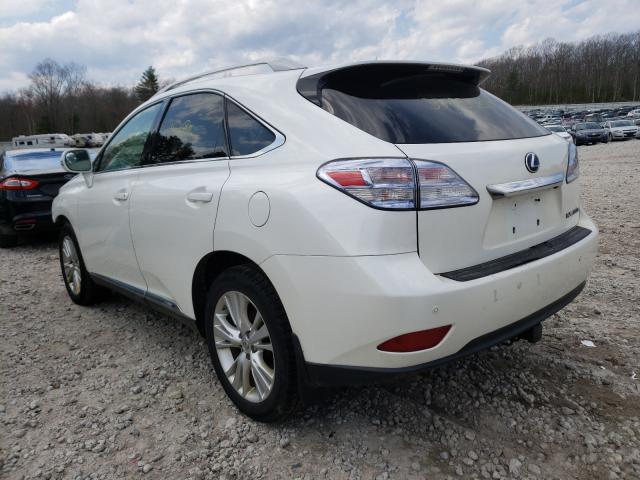 2012 LEXUS RX 450 JTJBC1BA4C2046075