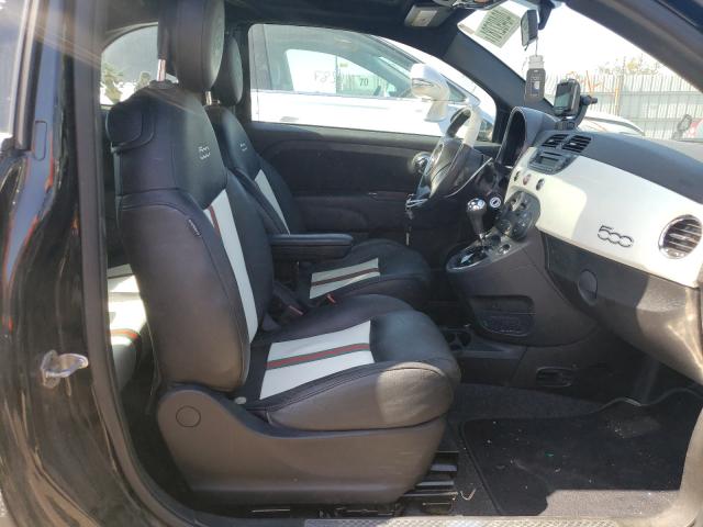 2012 FIAT 500 LOUNGE 3C3CFFCR7CT253885