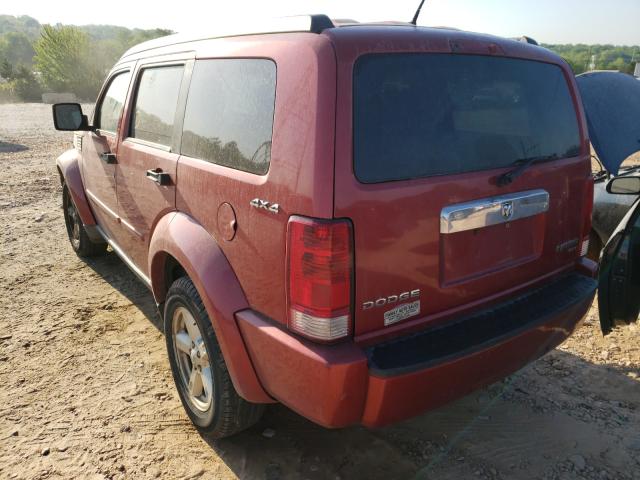 2010 DODGE NITRO SXT 1D4PU5GK3AW122487