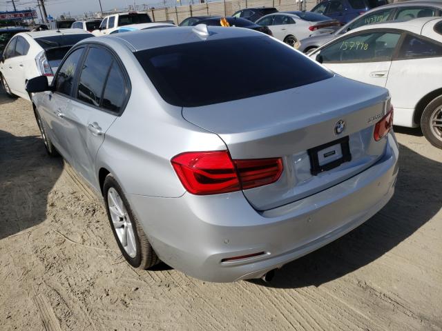 2016 BMW 320 I WBA8A9C54GK616159