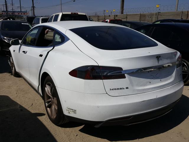 2015 TESLA MODEL S 85 5YJSA1H22FF091669