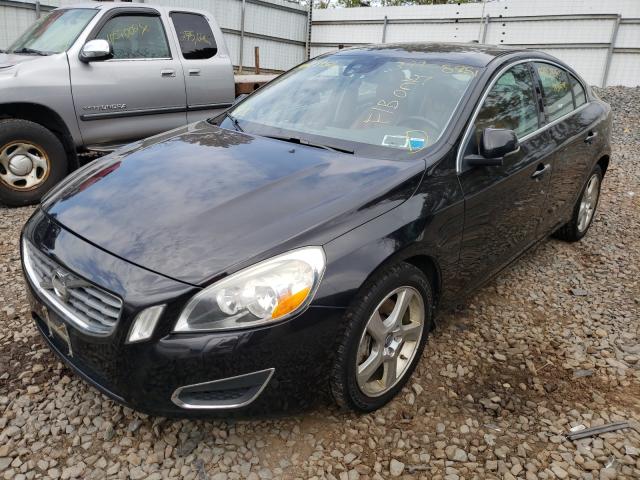 2013 VOLVO S60 T5 YV1612FH0D1209961