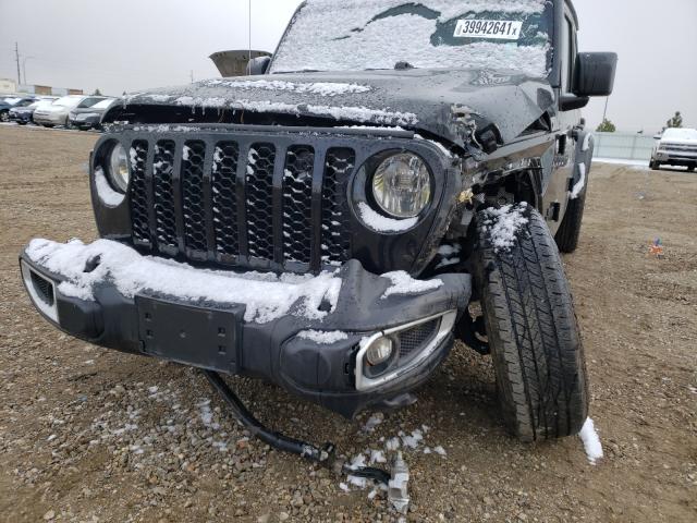 2020 JEEP GLADIATOR 1C6JJTAG4LL210996