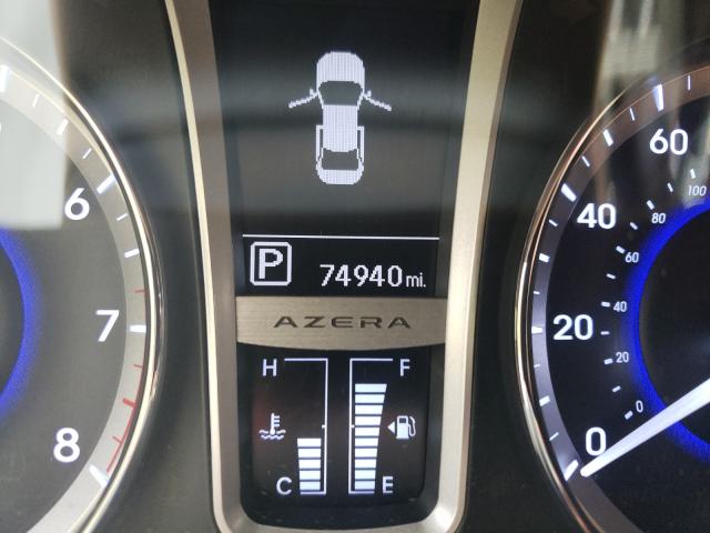 2013 HYUNDAI AZERA GLS KMHFH4JG1DA327430