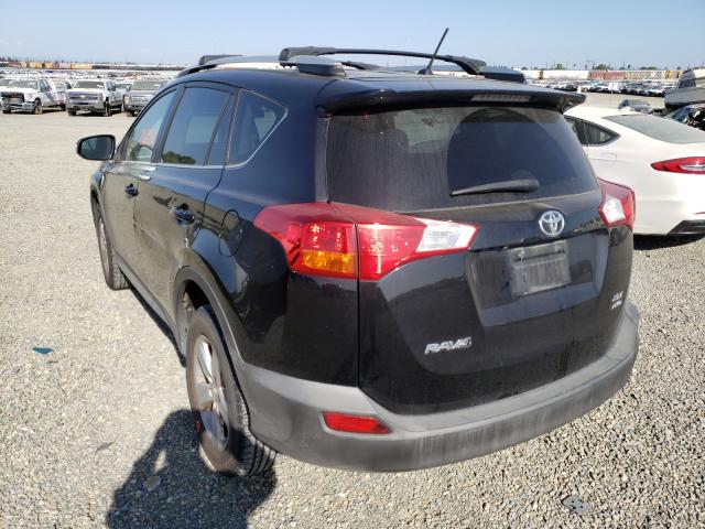 2013 TOYOTA RAV4 XLE 2T3RFREV2DW085164