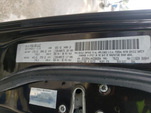 2017 RAM 3500 LONGH 3C63RRNL4HG580264