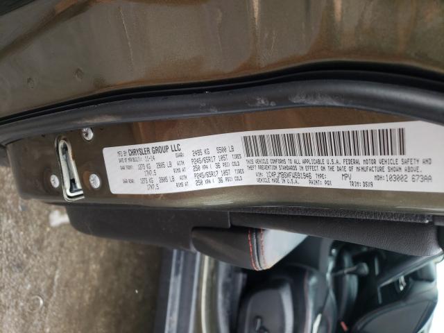 2015 JEEP CHEROKEE 1C4PJMBSXFW591946