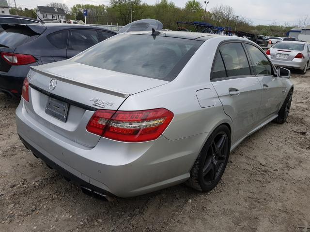 2010 MERCEDES-BENZ E 63 AMG WDDHF7HBXAA129882