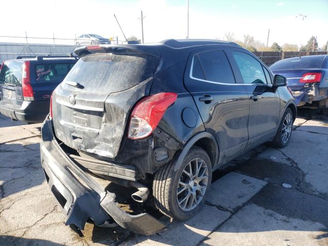 2016 BUICK ENCORE SPO KL4CJ1SM6GB529008