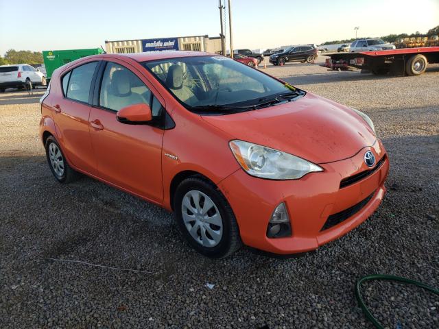 Salvage cars for sale from Copart Theodore, AL: 2014 Toyota Prius C