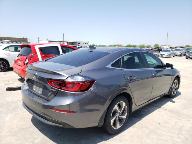2019 HONDA INSIGHT EX 19XZE4F54KE015971