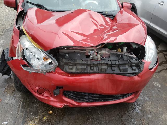 2015 MITSUBISHI MIRAGE DE ML32A3HJ9FH009393