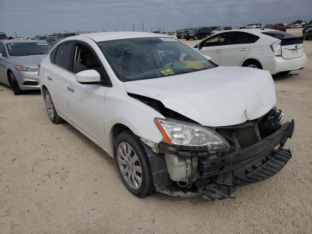 VIN 1N4BL4BV3KC129986 2015 NISSAN SENTRA S no.1