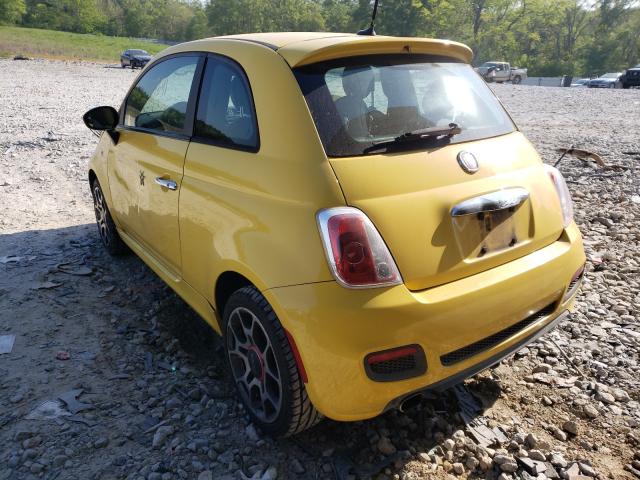 2012 FIAT 500 SPORT 3C3CFFBR7CT110159