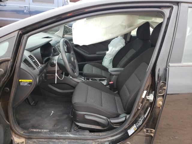 2017 KIA FORTE 3KPFK4A71HE082427