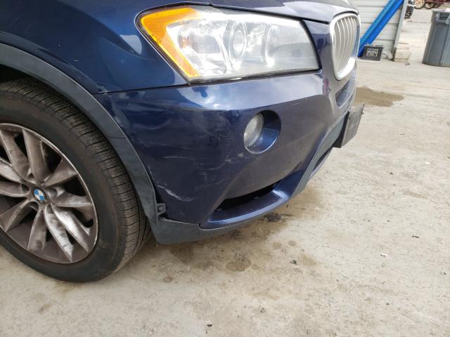 2014 BMW X3 5UXWX9C55E0D36639