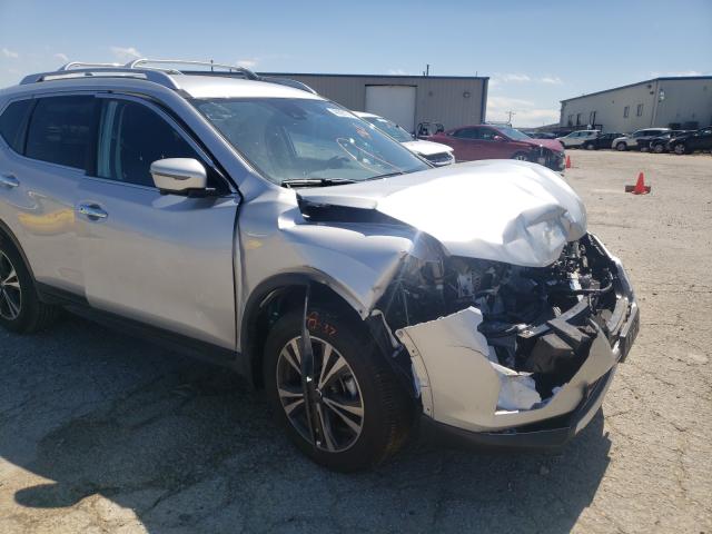 VIN 58ADA1C16PU027171 2020 NISSAN ROGUE S no.9