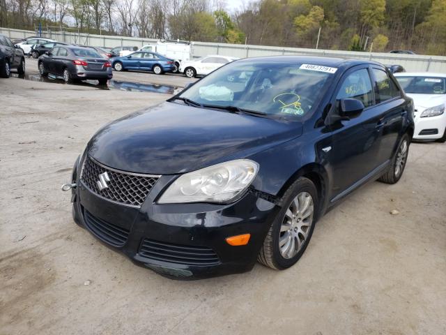 VIN JS2RE9A33D6100267 2013 Suzuki Kizashi, SE no.2