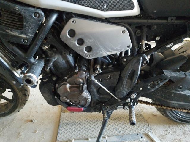 2019 YAMAHA XSR700 JYARM21E2KA000902