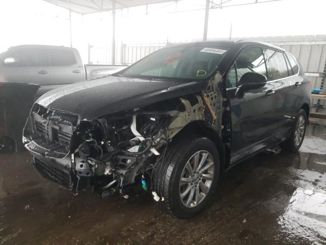 2020 BUICK ENVISION E LRBFXCSA9LD227907