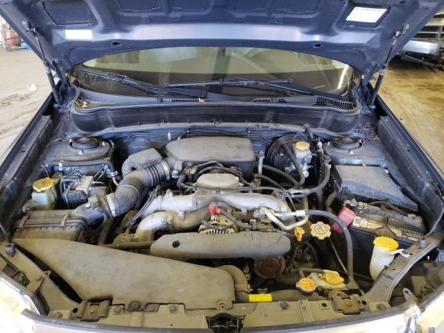 2010 SUBARU FORESTER X JF2SH6BC3AH776011