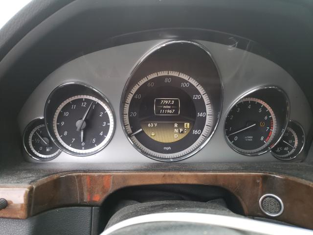 2012 MERCEDES-BENZ E 550 4MAT WDDHF9BB6CA553941