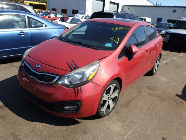 2013 KIA RIO EX KNADN4A31D6159466