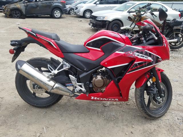 2019 HONDA CBR300 RA MLHNC5158K5500138