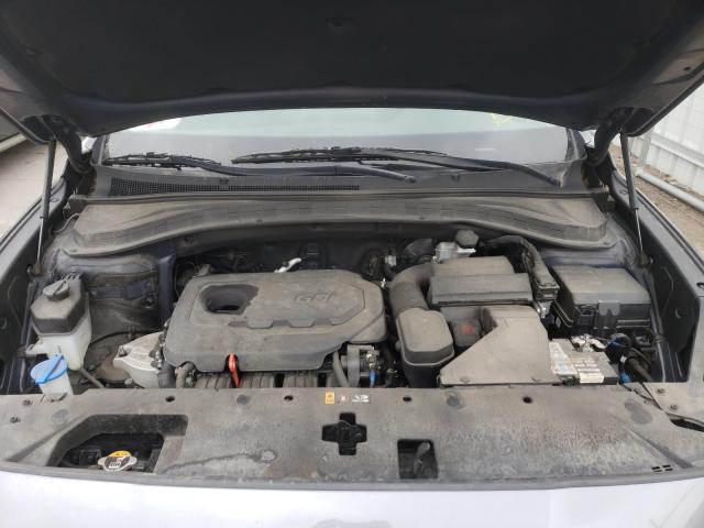 2019 HYUNDAI SANTA FE S 5NMS23AD3KH021885
