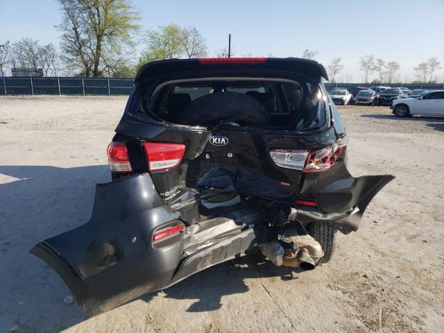 2018 KIA SORENTO LX 5XYPG4A31JG425815